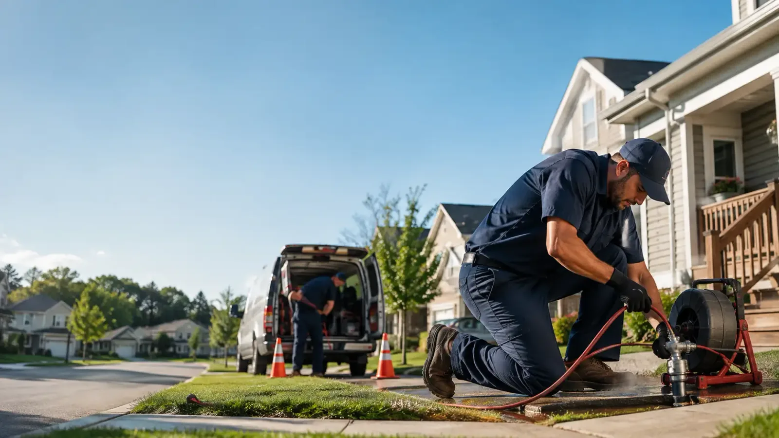 Emergency Plumbing in Holden, WV